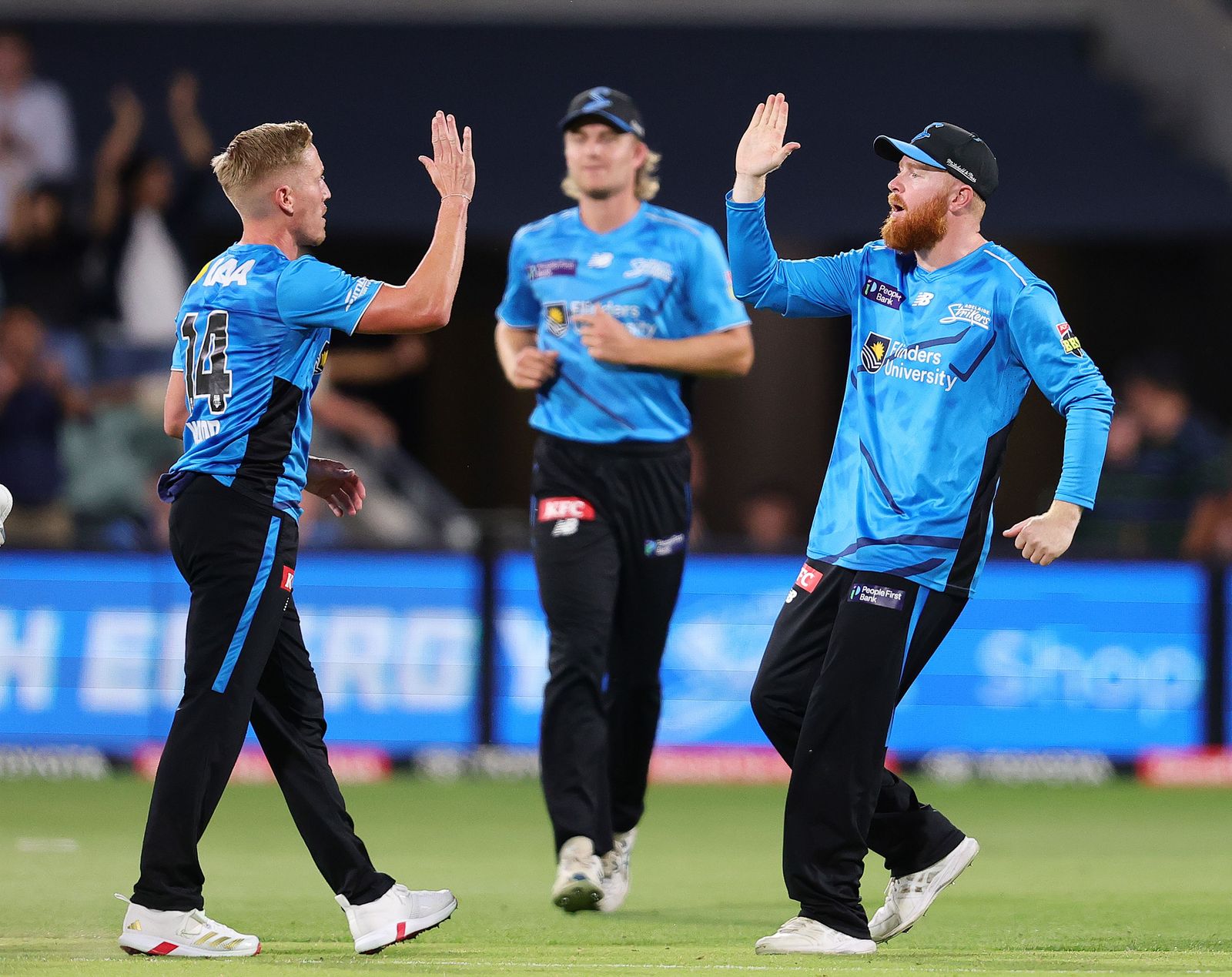 Image for Strikers name 13-man squad for clash with Hurricanes